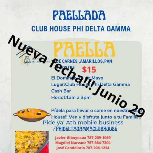 Paella 29JUN25