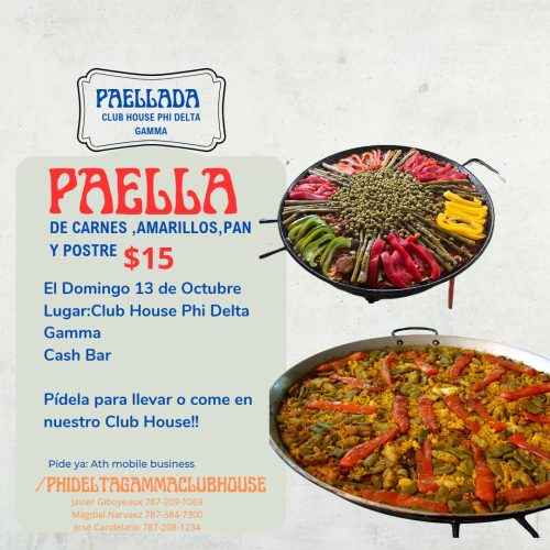 Paellada 13OCT24