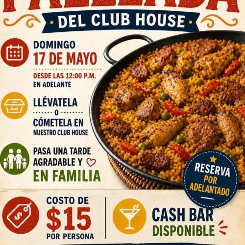 Paellada 17MAY26